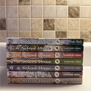 A Silent Voice Manga Set